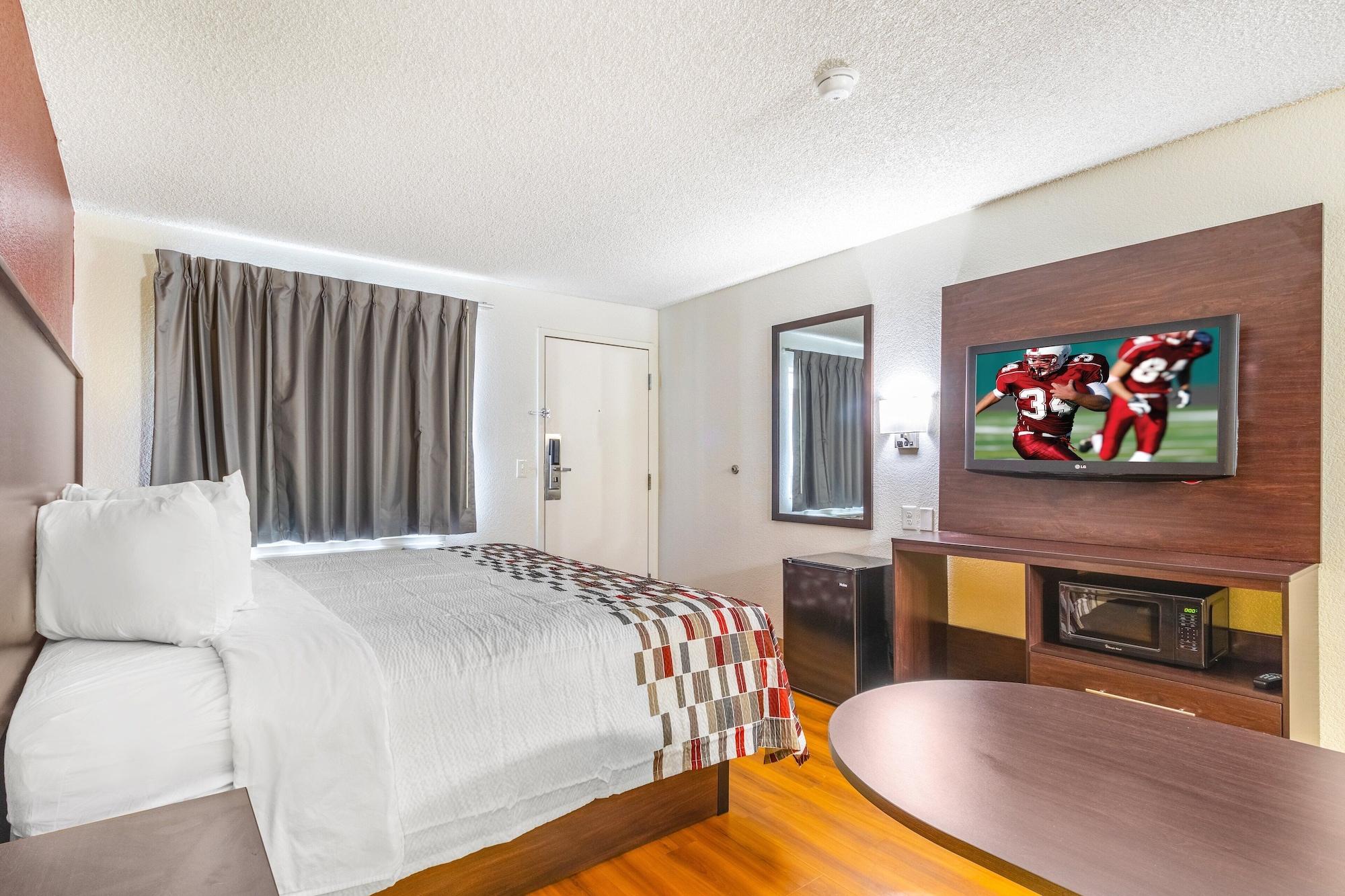 Red Roof Inn Phoenix- Midtown Экстерьер фото