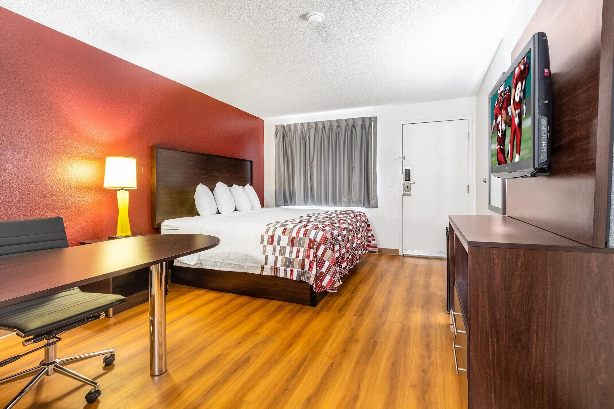 Red Roof Inn Phoenix- Midtown Экстерьер фото