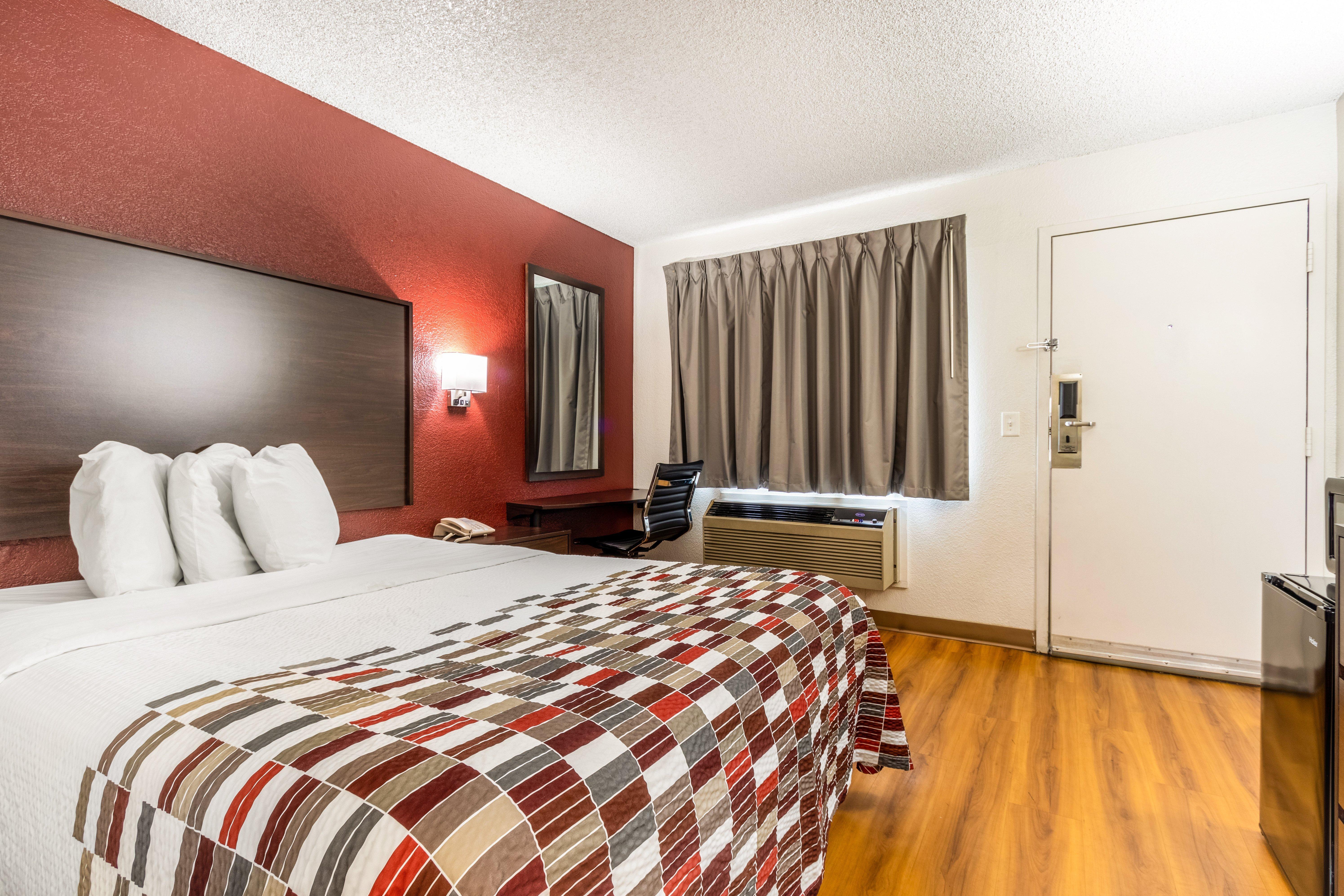 Red Roof Inn Phoenix- Midtown Экстерьер фото