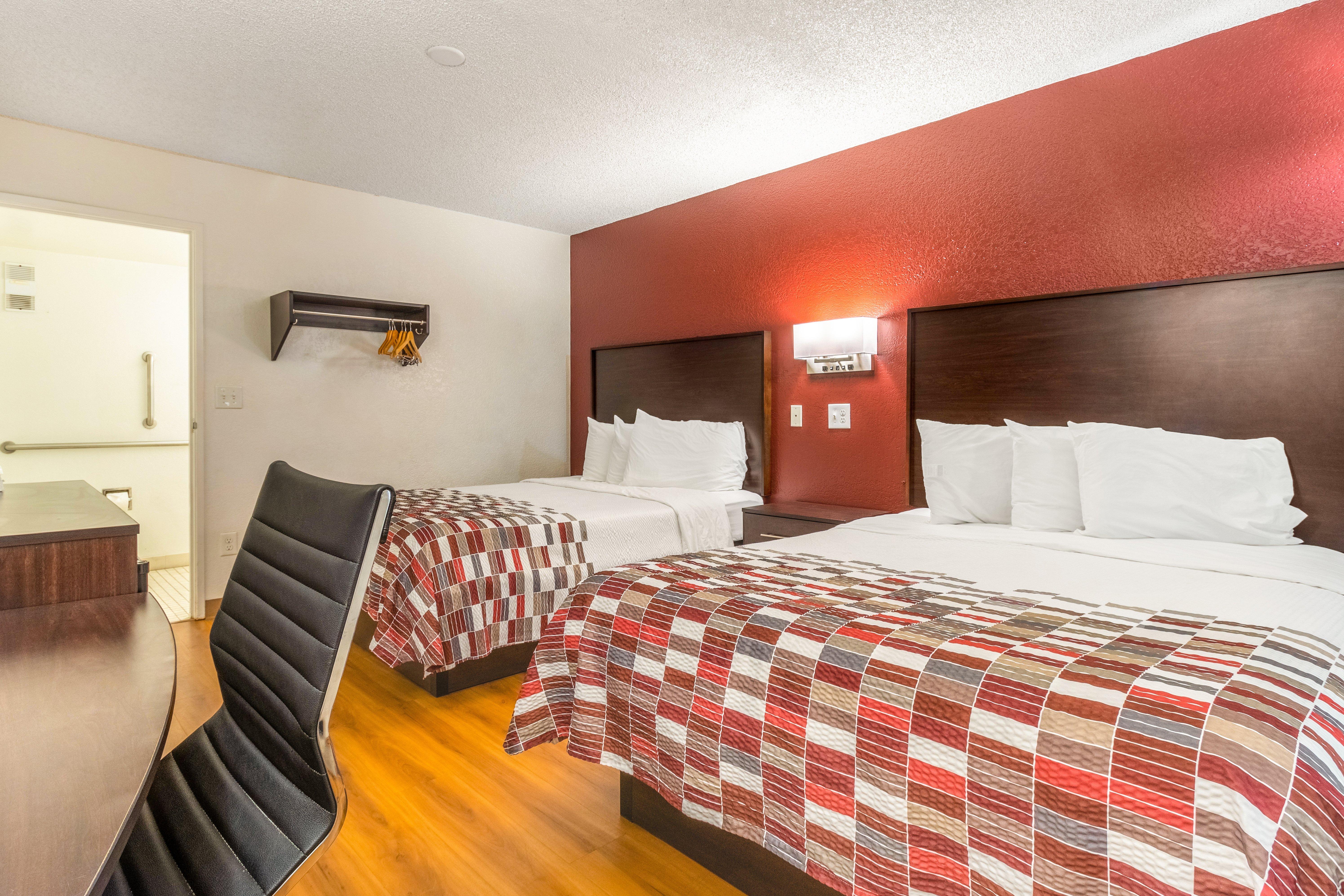 Red Roof Inn Phoenix- Midtown Экстерьер фото