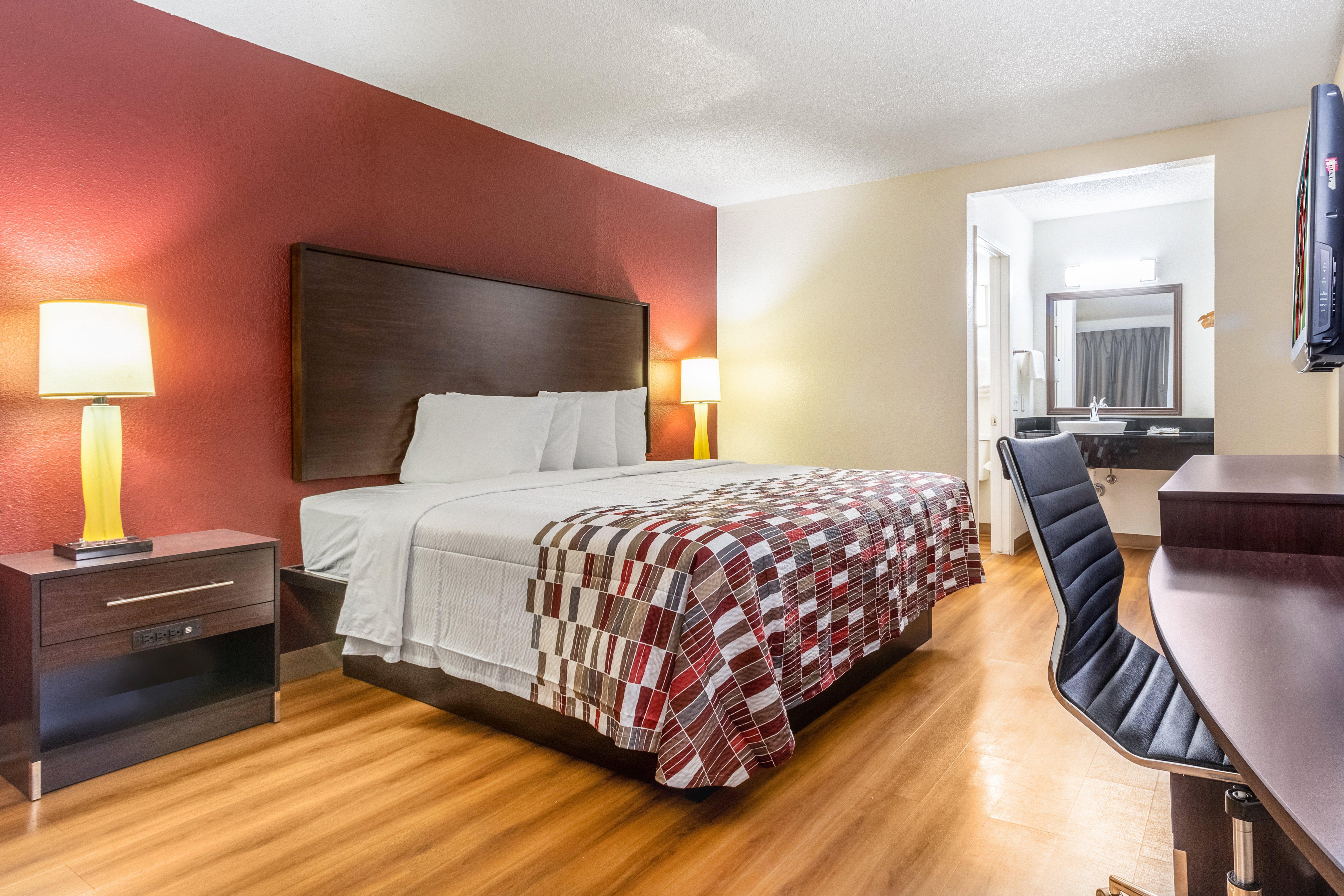 Red Roof Inn Phoenix- Midtown Экстерьер фото
