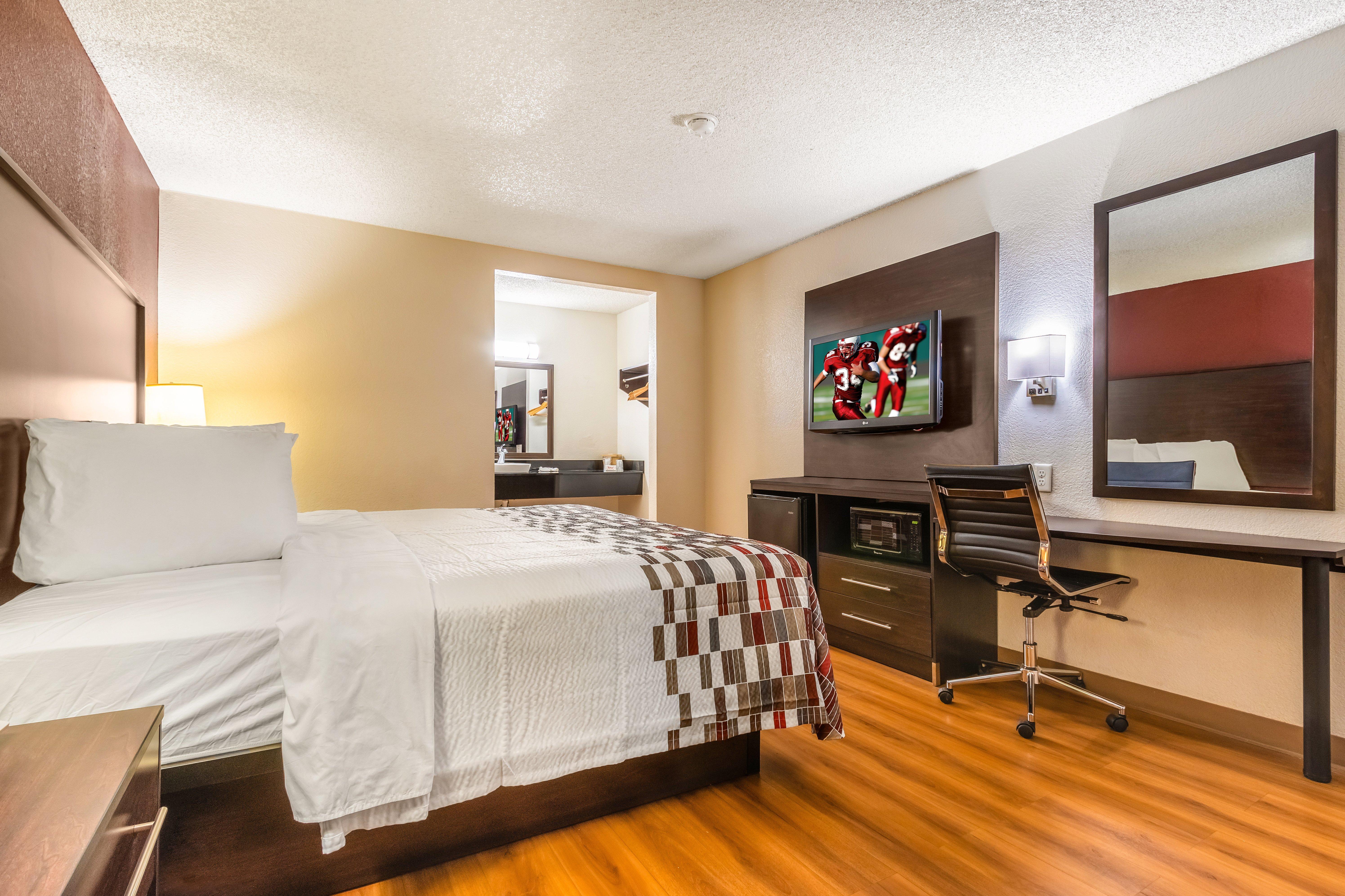Red Roof Inn Phoenix- Midtown Экстерьер фото
