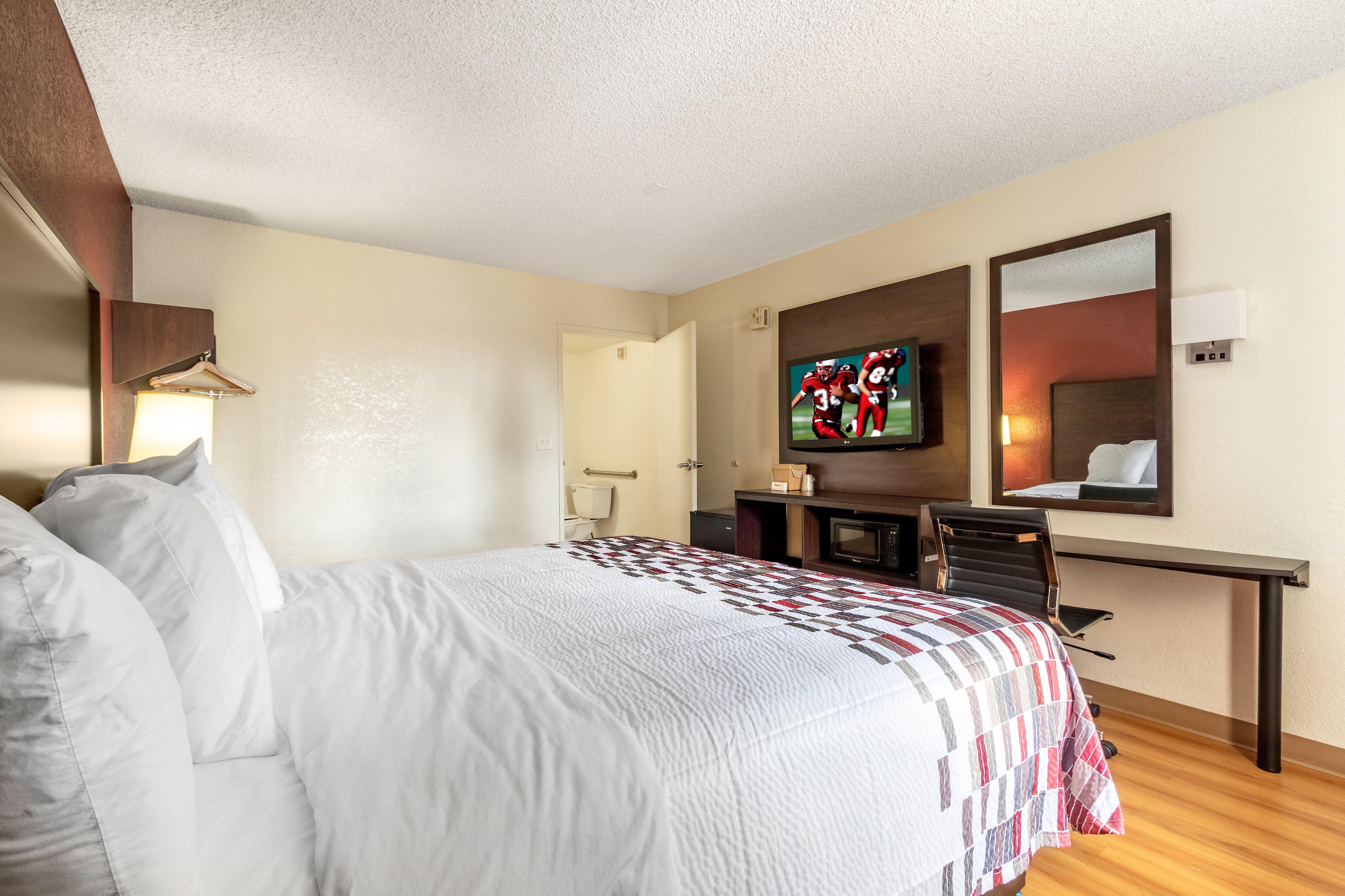 Red Roof Inn Phoenix- Midtown Экстерьер фото