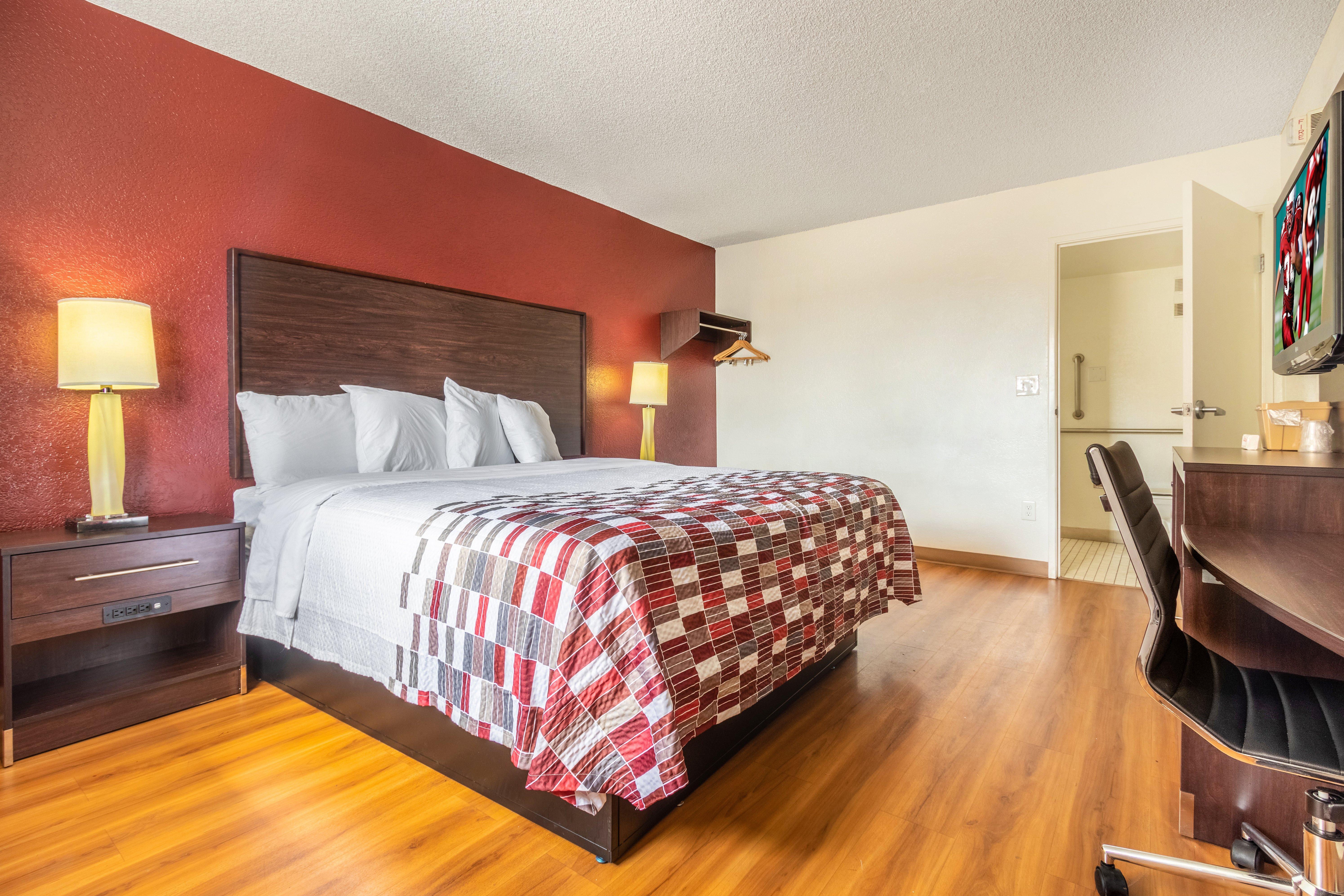 Red Roof Inn Phoenix- Midtown Экстерьер фото