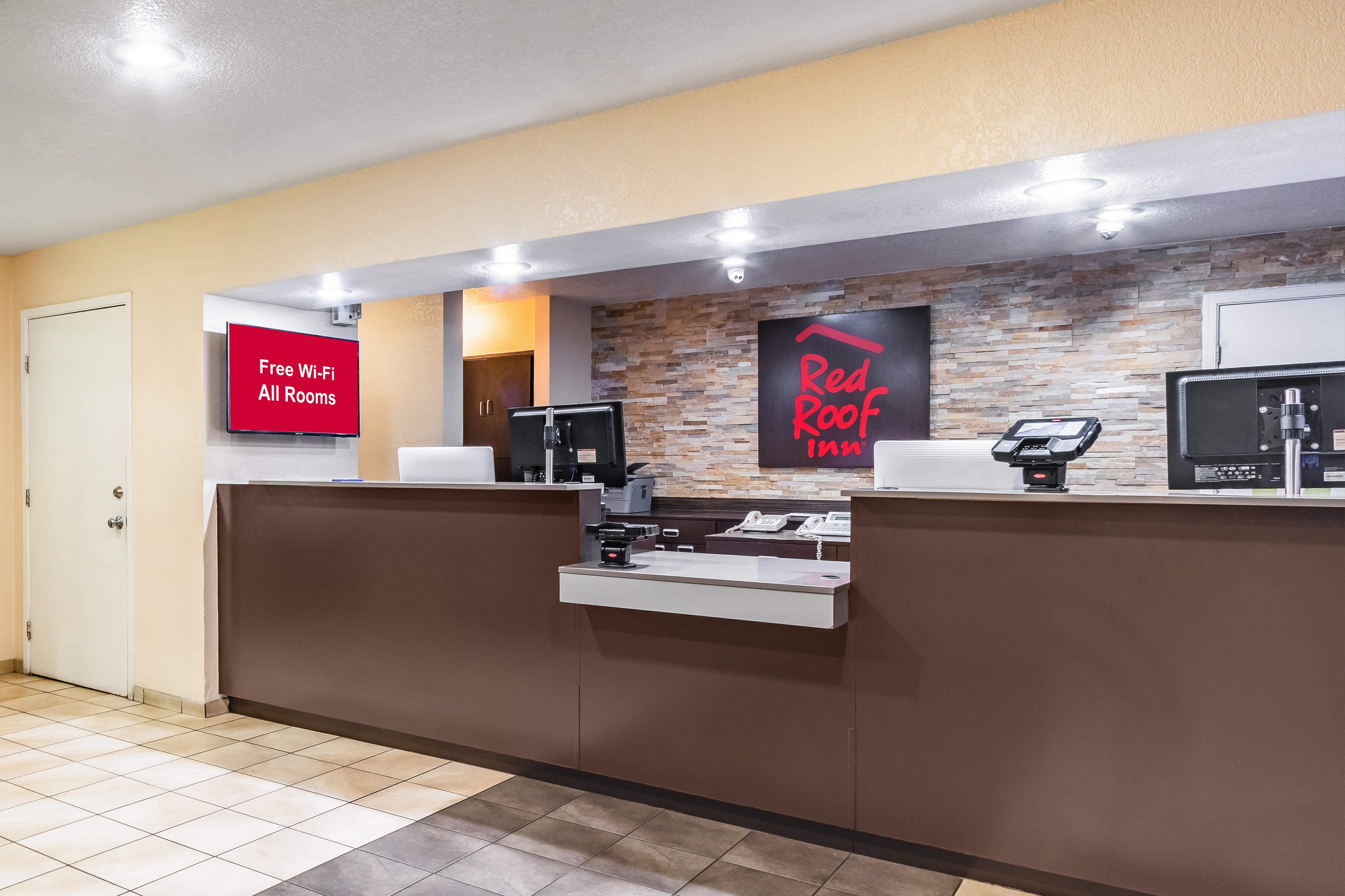 Red Roof Inn Phoenix- Midtown Экстерьер фото