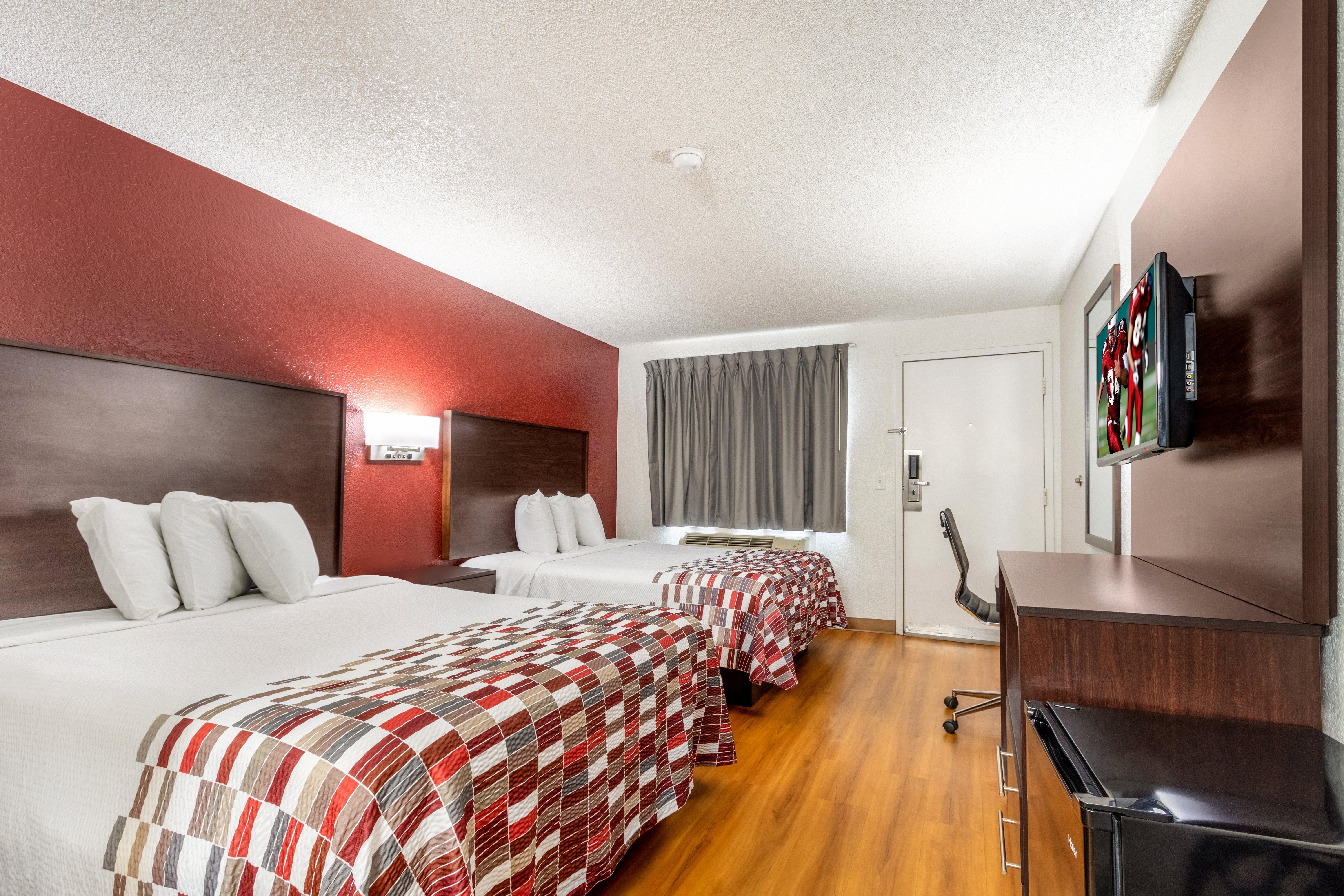 Red Roof Inn Phoenix- Midtown Экстерьер фото