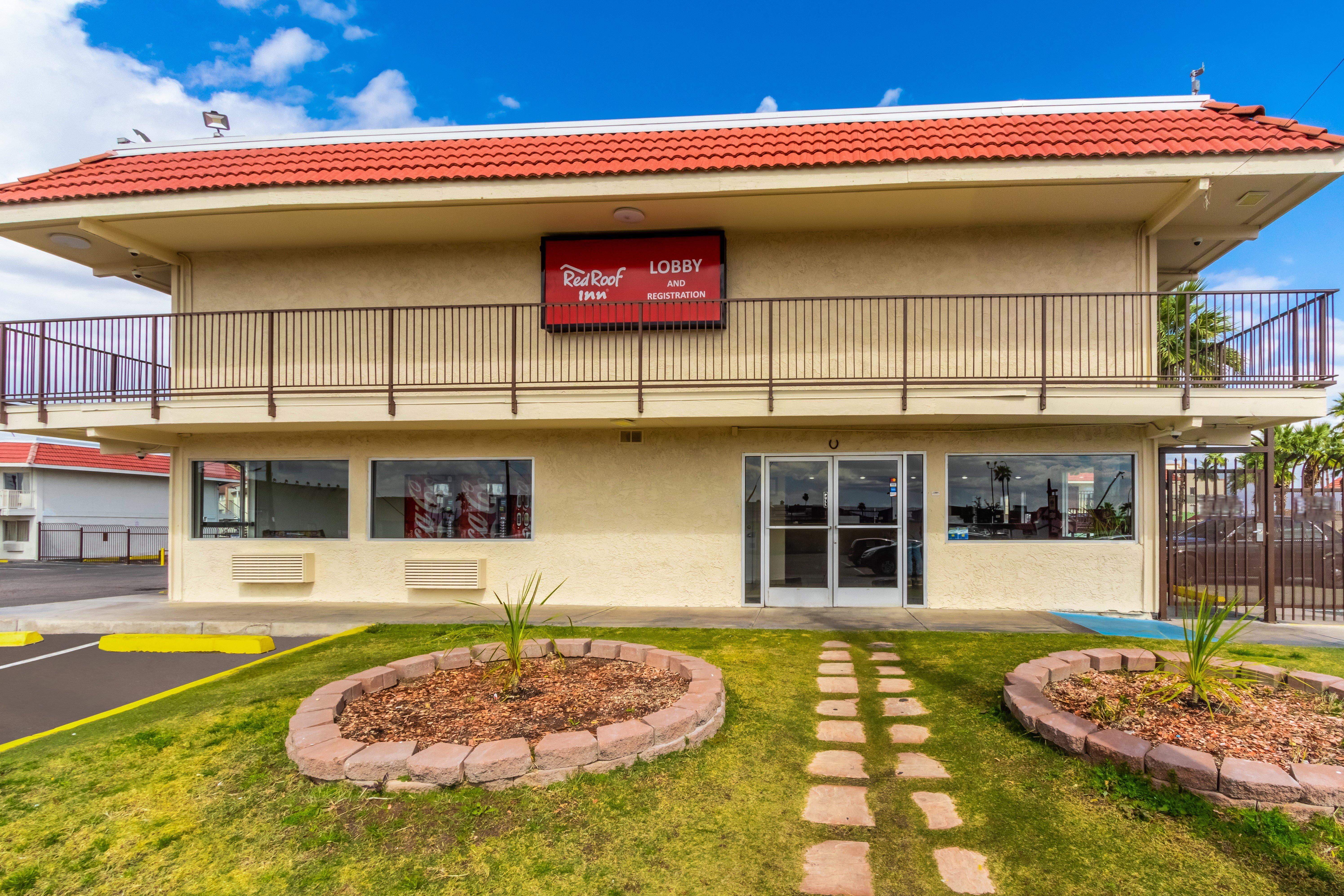 Red Roof Inn Phoenix- Midtown Экстерьер фото