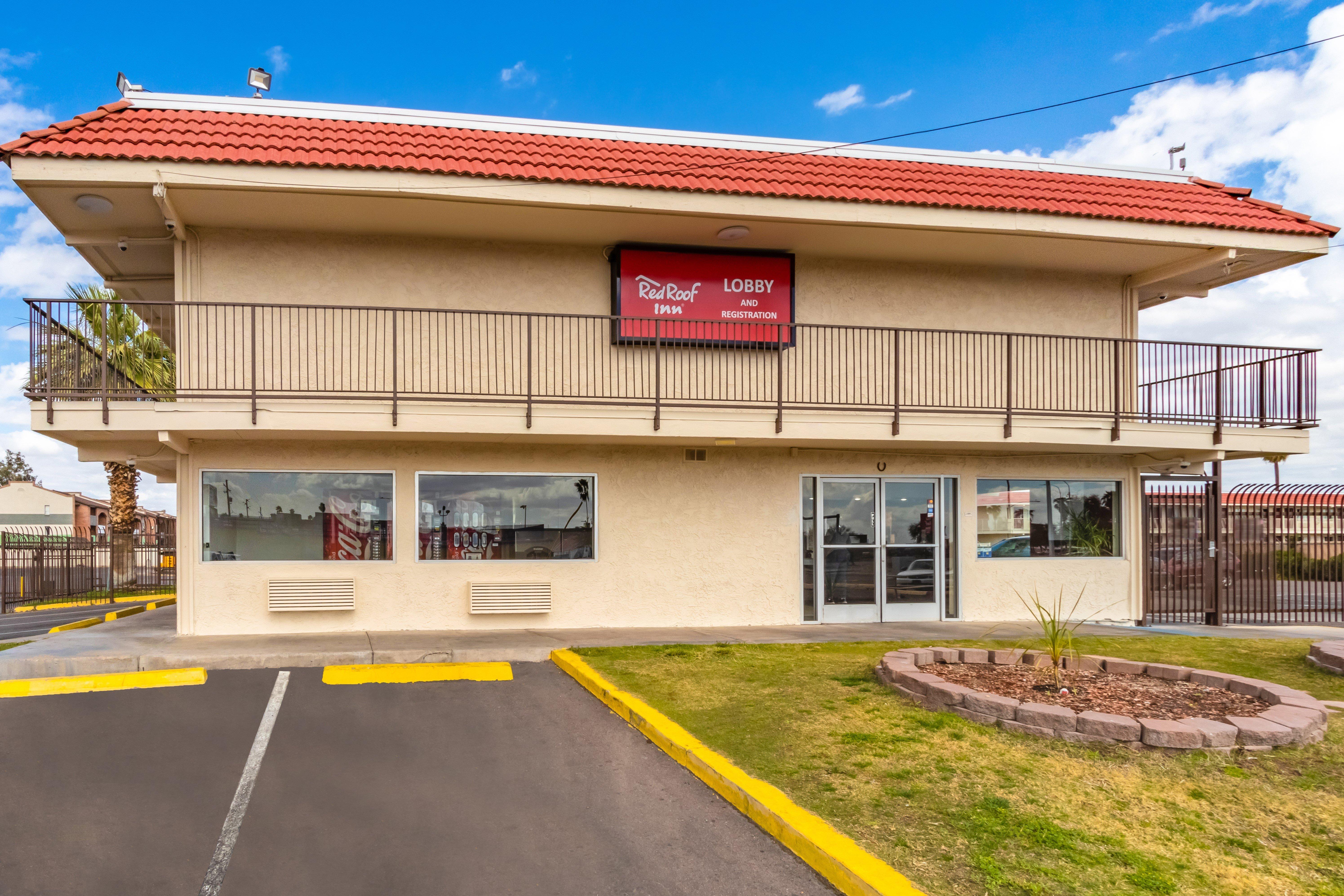 Red Roof Inn Phoenix- Midtown Экстерьер фото