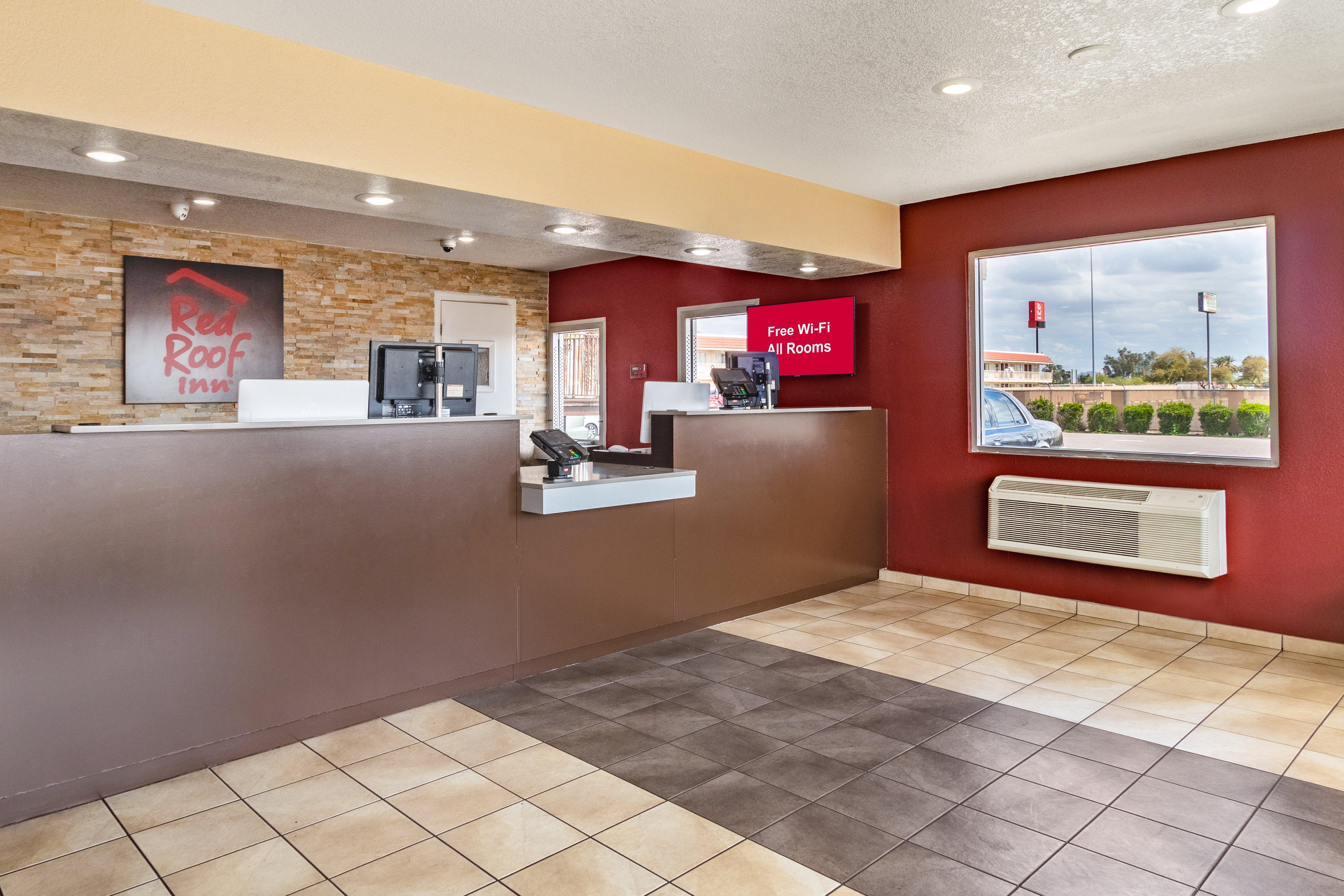 Red Roof Inn Phoenix- Midtown Экстерьер фото