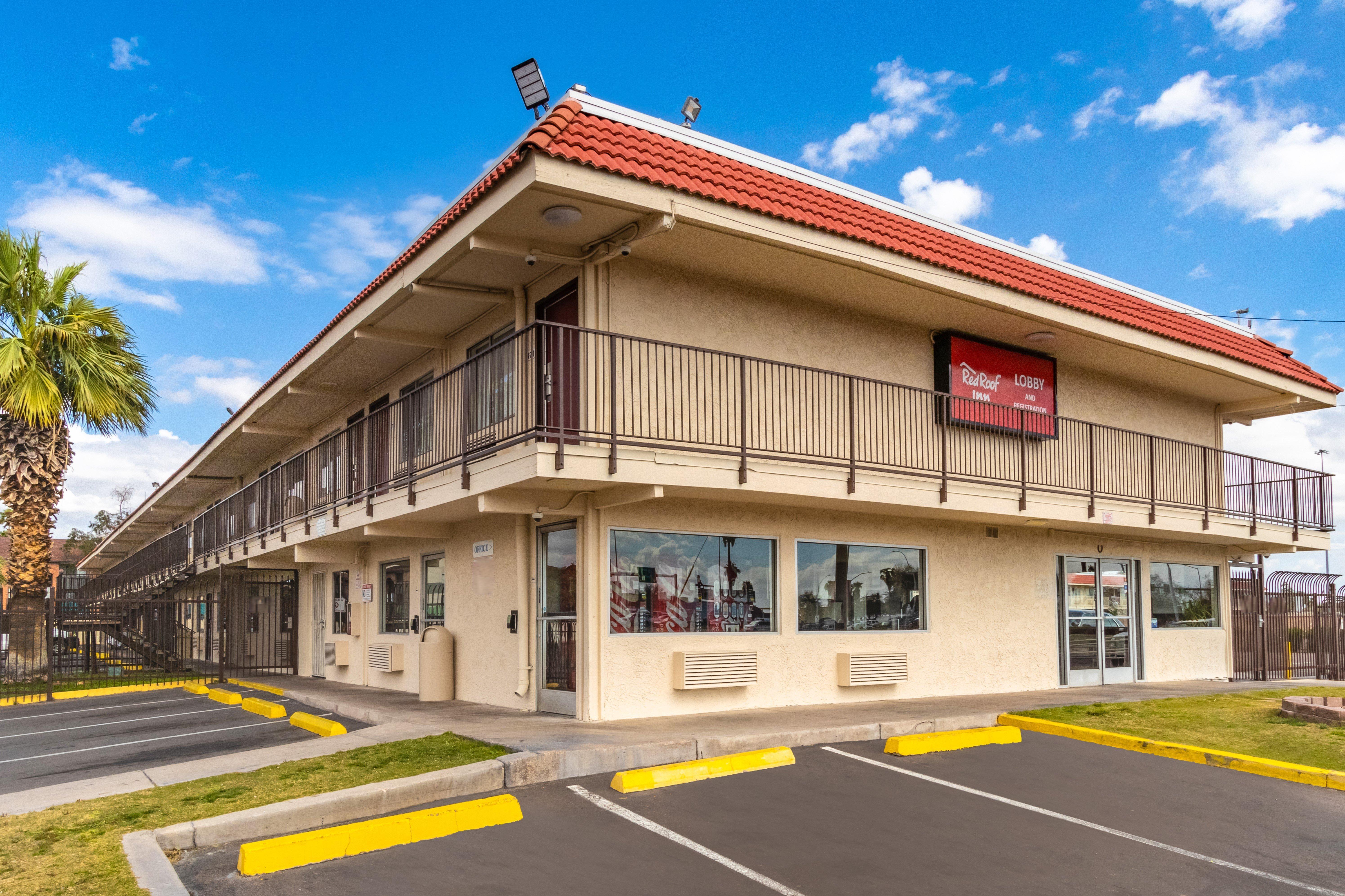 Red Roof Inn Phoenix- Midtown Экстерьер фото