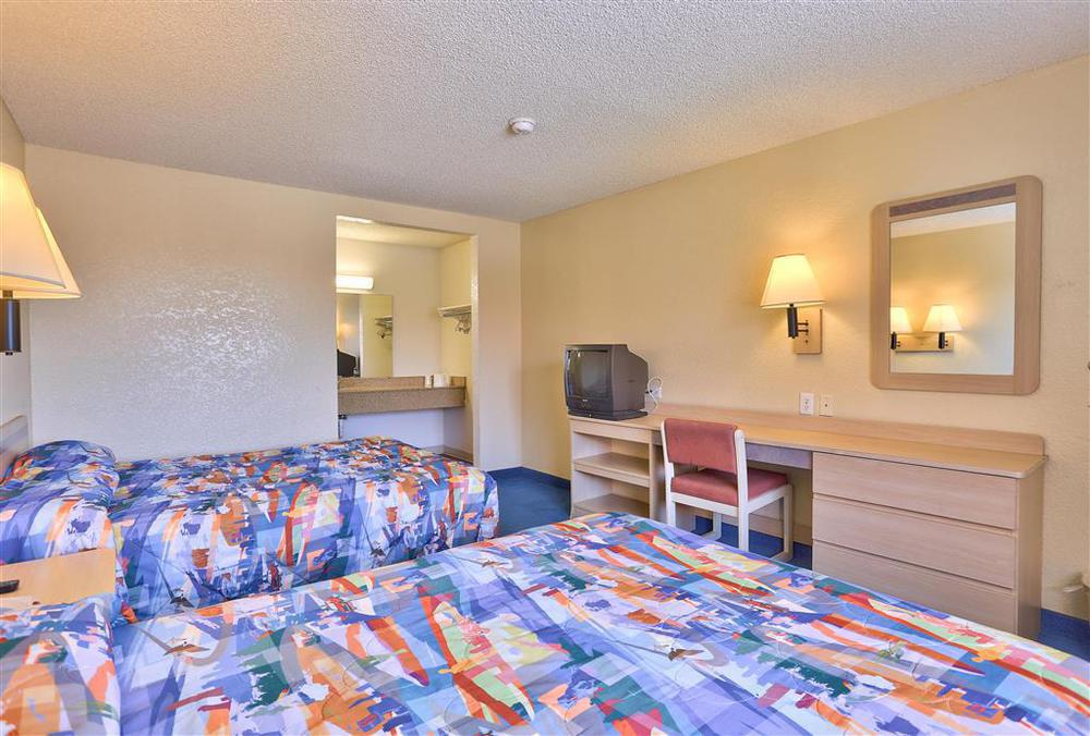 Red Roof Inn Phoenix- Midtown Номер фото