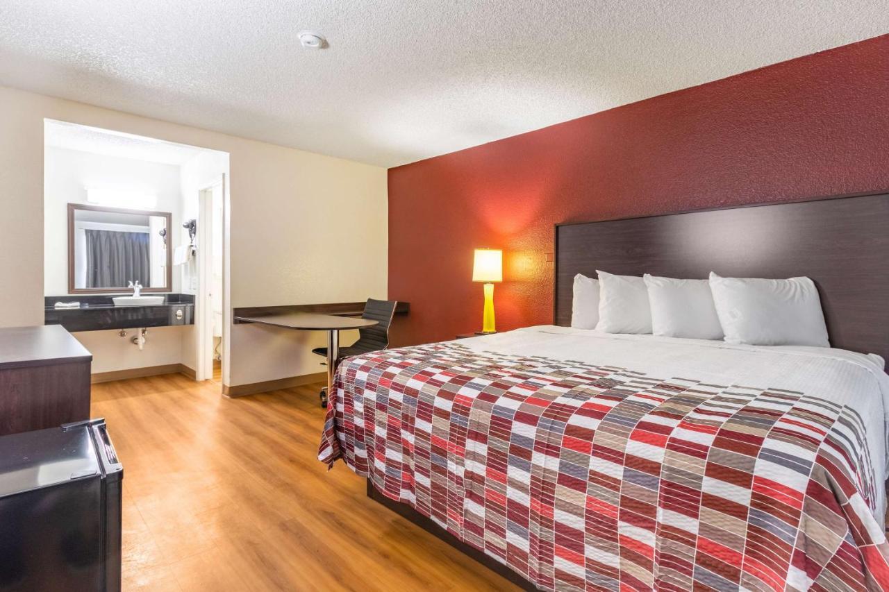 Red Roof Inn Phoenix- Midtown Экстерьер фото